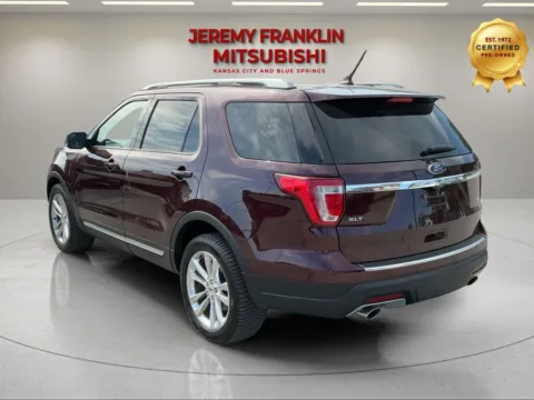 More photos of 2018 Ford Explorer XLT at Jeremy Franklin Mitsubishi, MO