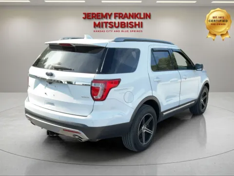 Another view of 2017 Ford Explorer XLT for sale in Kansas City, MO at Jeremy Franklin Mitsubishi