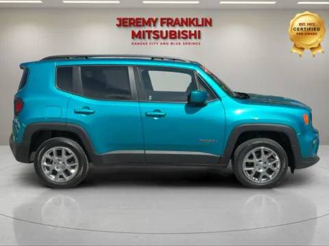 Photos of 2021 Jeep Renegade Latitude for sale in Kansas City, MO at Jeremy Franklin Mitsubishi