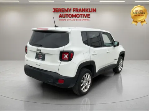 Another view of 2023 Jeep Renegade Latitude for sale in Kansas City, MO at Jeremy Franklin Mitsubishi