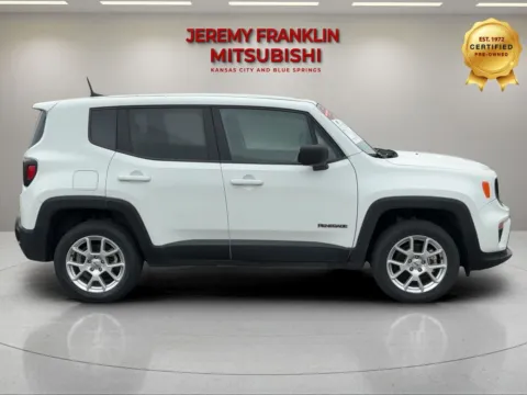 Photos of 2023 Jeep Renegade Latitude for sale in Kansas City, MO at Jeremy Franklin Mitsubishi