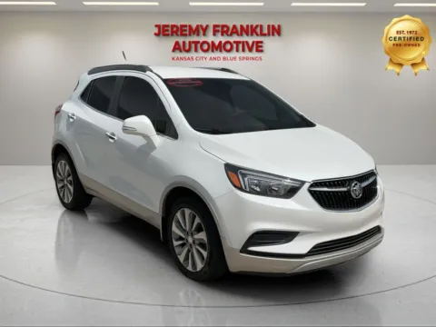 White 2018 Buick Encore Preferred for sale in Kansas City, MO