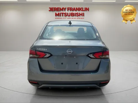 More photos of 2025 Nissan Versa 1.6 SV at Jeremy Franklin Mitsubishi, MO