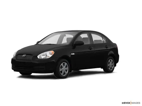 Black 2007 Hyundai Accent GLS for sale in Kansas City, MO