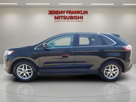 Photos of 2024 Ford Edge SEL for sale in Kansas City, MO at Jeremy Franklin Mitsubishi