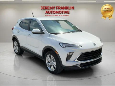 White 2025 Buick Encore GX Preferred for sale in Kansas City, MO