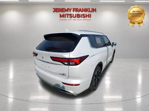 Another view of 2023 Mitsubishi Outlander PHEV SEL for sale in Kansas City, MO at Jeremy Franklin Mitsubishi