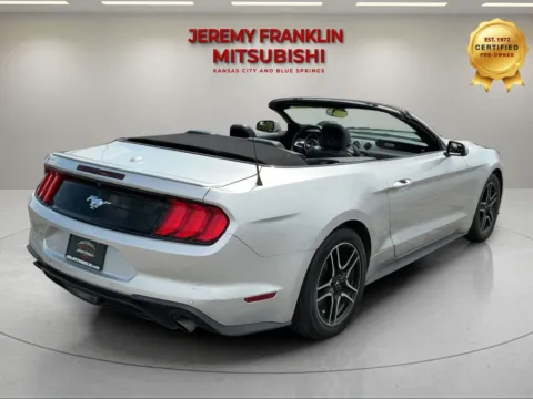 More photos of 2019 Ford Mustang EcoBoost Premium at Jeremy Franklin Mitsubishi, MO
