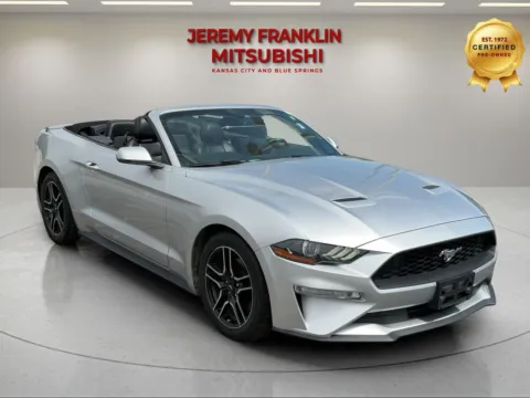 Silver 2019 Ford Mustang EcoBoost Premium for sale in Kansas City, MO