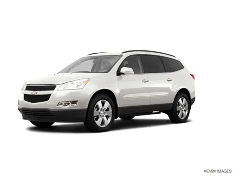 White 2011 Chevrolet Traverse LT for sale in Kansas City, MO