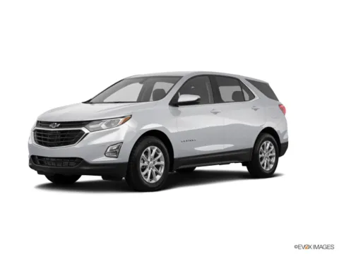 Silver 2019 Chevrolet Equinox LT for sale in Kansas City, MO