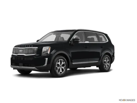 Black 2020 Kia Telluride EX for sale in Kansas City, MO
