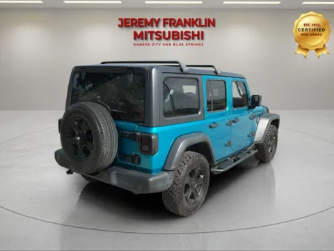 More photos of 2020 Jeep Wrangler Unlimited Sport S at Jeremy Franklin Mitsubishi, MO