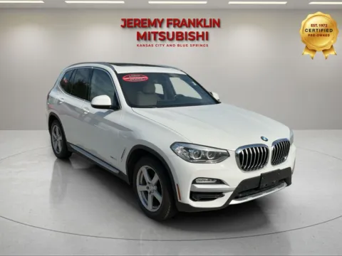 White 2018 BMW X3 xDrive30i for sale in Kansas City, MO