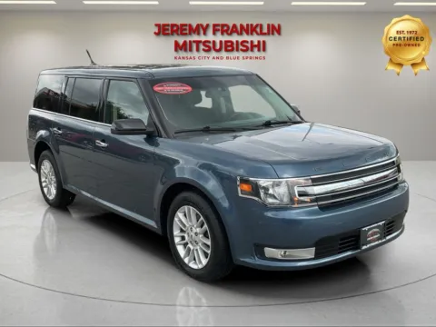 Blue 2019 Ford Flex SEL for sale in Kansas City, MO