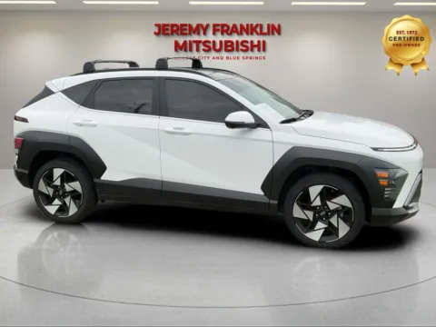 Photos of 2025 Hyundai Kona Limited for sale in Kansas City, MO at Jeremy Franklin Mitsubishi