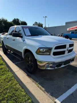 White 2016 Ram 1500 Outdoorsman for sale in Kansas City, MO