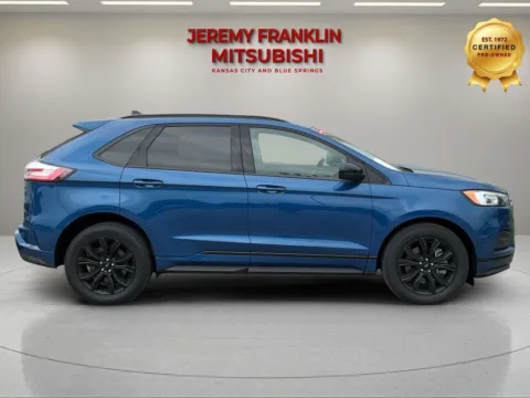 Photos of 2022 Ford Edge SE for sale in Kansas City, MO at Jeremy Franklin Mitsubishi