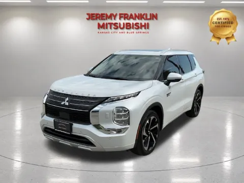 More photos of 2025 Mitsubishi Outlander PHEV SEL Black Edition at Jeremy Franklin Mitsubishi, MO