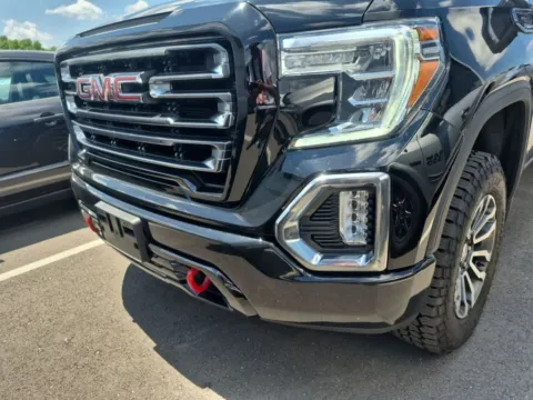 Photos of 2021 GMC Sierra 1500 AT4 for sale in Kansas City, MO at Jeremy Franklin Mitsubishi