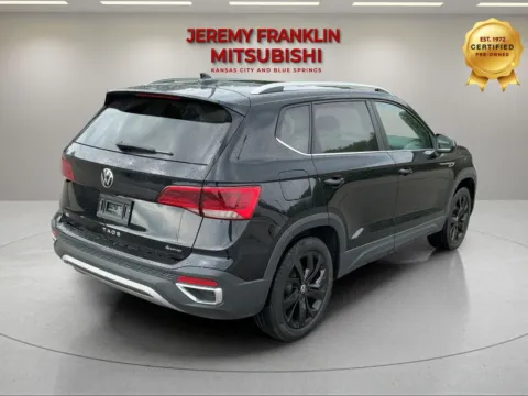 More photos of 2023 Volkswagen Taos 1.5T SE at Jeremy Franklin Mitsubishi, MO