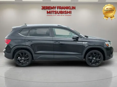 Photos of 2023 Volkswagen Taos 1.5T SE for sale in Kansas City, MO at Jeremy Franklin Mitsubishi