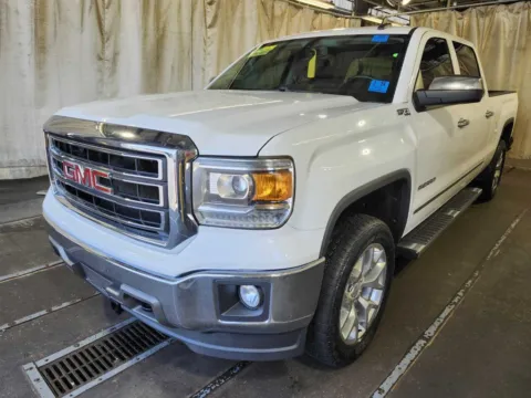 White 2015 GMC Sierra 1500 SLT for sale in Kansas City, MO