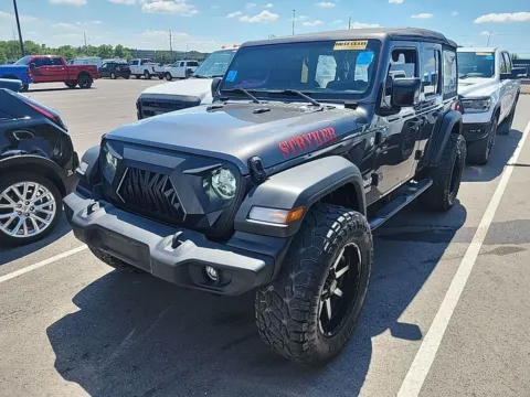 Unknown 2018 Jeep Wrangler Unlimited Sport for sale in Kansas City, MO