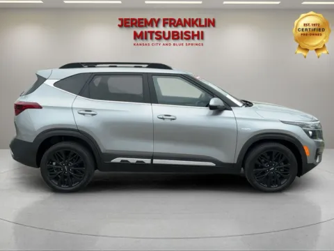 Photos of 2022 Kia Seltos Nightfall for sale in Kansas City, MO at Jeremy Franklin Mitsubishi