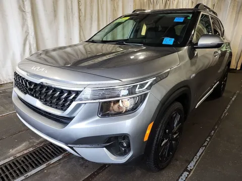 Gray 2022 Kia Seltos Nightfall for sale in Kansas City, MO