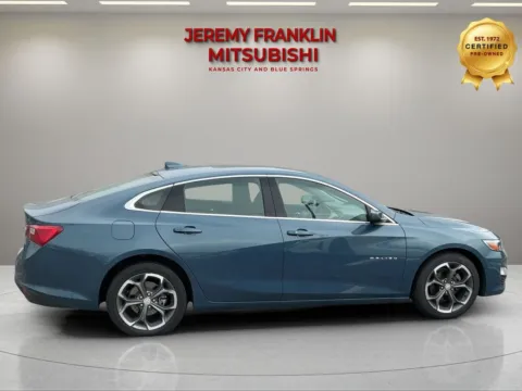 Photos of 2024 Chevrolet Malibu LT for sale in Kansas City, MO at Jeremy Franklin Mitsubishi