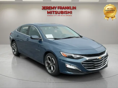 Blue 2024 Chevrolet Malibu LT for sale in Kansas City, MO