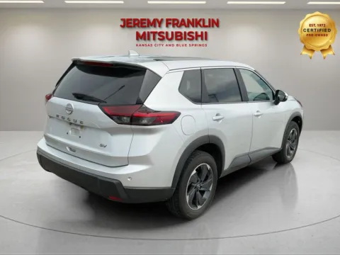 More photos of 2024 Nissan Rogue SV at Jeremy Franklin Mitsubishi, MO