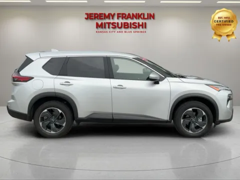 Photos of 2024 Nissan Rogue SV for sale in Kansas City, MO at Jeremy Franklin Mitsubishi