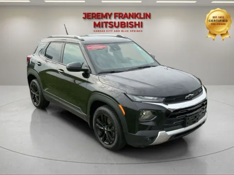 Black 2021 Chevrolet TrailBlazer LT for sale in Kansas City, MO