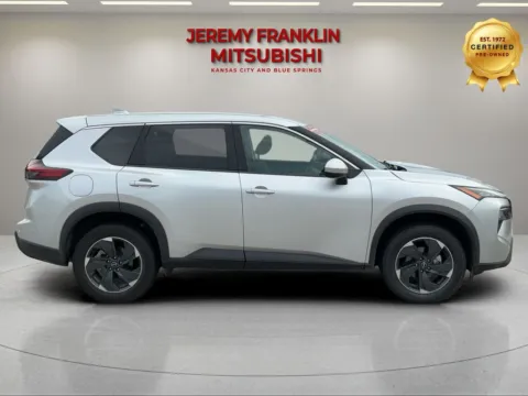 Photos of 2024 Nissan Rogue SV for sale in Kansas City, MO at Jeremy Franklin Mitsubishi