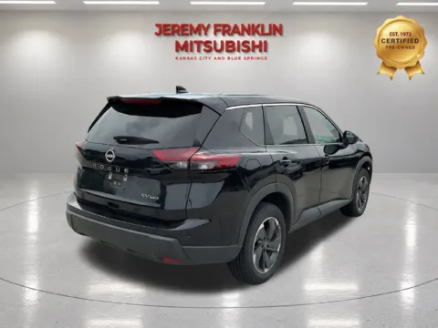 Another view of 2024 Nissan Rogue SV for sale in Kansas City, MO at Jeremy Franklin Mitsubishi