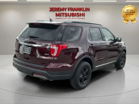 More photos of 2019 Ford Explorer XLT at Jeremy Franklin Mitsubishi, MO