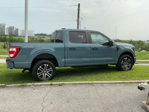 Photos of 2023 Ford F-150 XL for sale in Kansas City, MO at Jeremy Franklin Mitsubishi