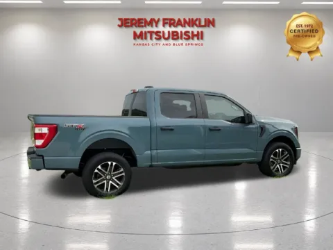 Photos of 2023 Ford F-150 XL for sale in Kansas City, MO at Jeremy Franklin Mitsubishi