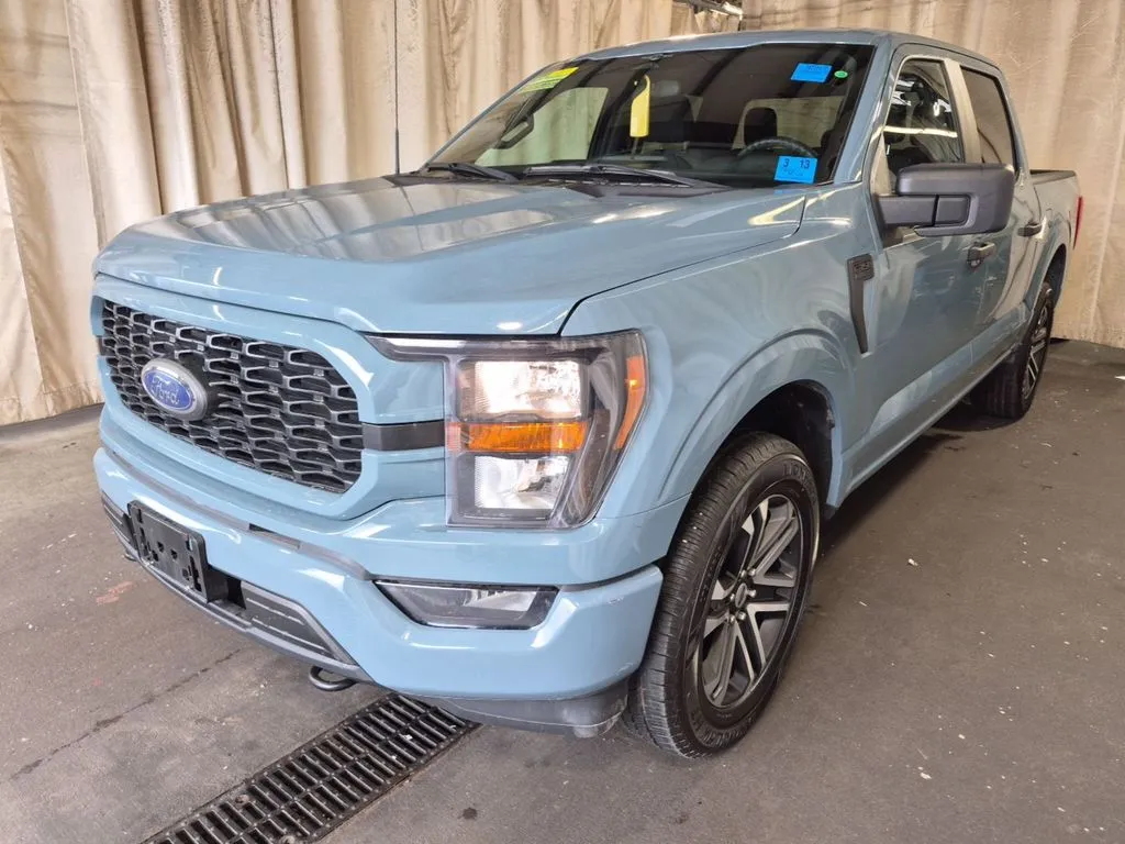 Blue 2023 Ford F-150 XL for sale in Kansas City, MO