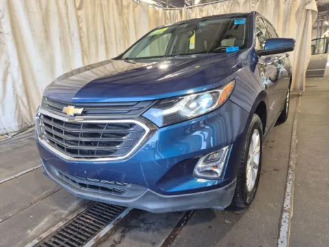 Blue 2019 Chevrolet Equinox LT for sale in Kansas City, MO