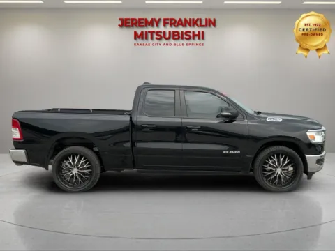 Photos of 2021 Ram 1500 Big Horn/Lone Star for sale in Kansas City, MO at Jeremy Franklin Mitsubishi