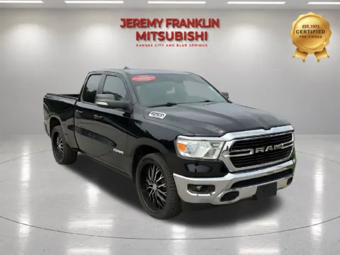Black 2021 Ram 1500 Big Horn/Lone Star for sale in Kansas City, MO
