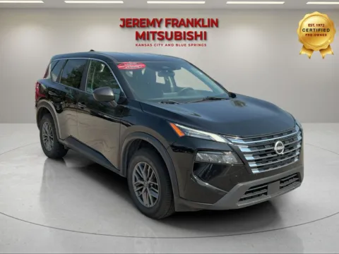 Black 2024 Nissan Rogue S for sale in Kansas City, MO