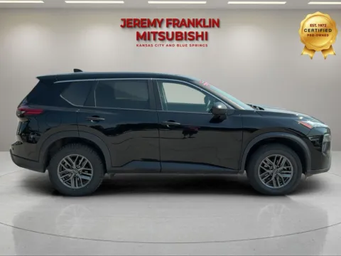Photos of 2024 Nissan Rogue S for sale in Kansas City, MO at Jeremy Franklin Mitsubishi