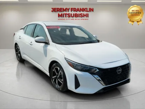 White 2024 Nissan Sentra SV for sale in Kansas City, MO