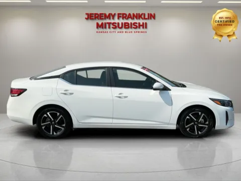 Photos of 2024 Nissan Sentra SV for sale in Kansas City, MO at Jeremy Franklin Mitsubishi