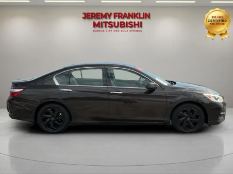 Photos of 2016 Honda Accord EX-L for sale in Kansas City, MO at Jeremy Franklin Mitsubishi