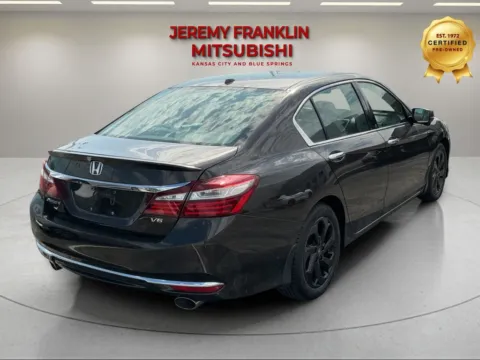 More photos of 2016 Honda Accord EX-L at Jeremy Franklin Mitsubishi, MO